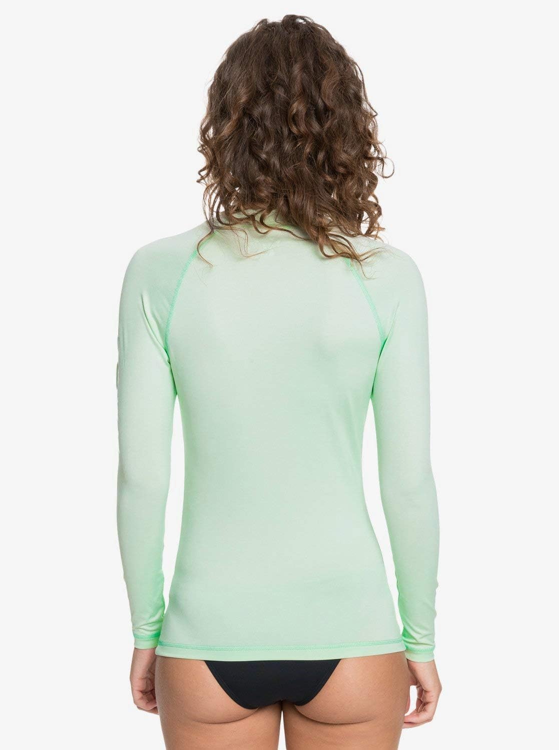 Detalle 2 de Roxy Whole Hearted LS Rashguard Surf pour Femme – protection et confort pour vos sessions