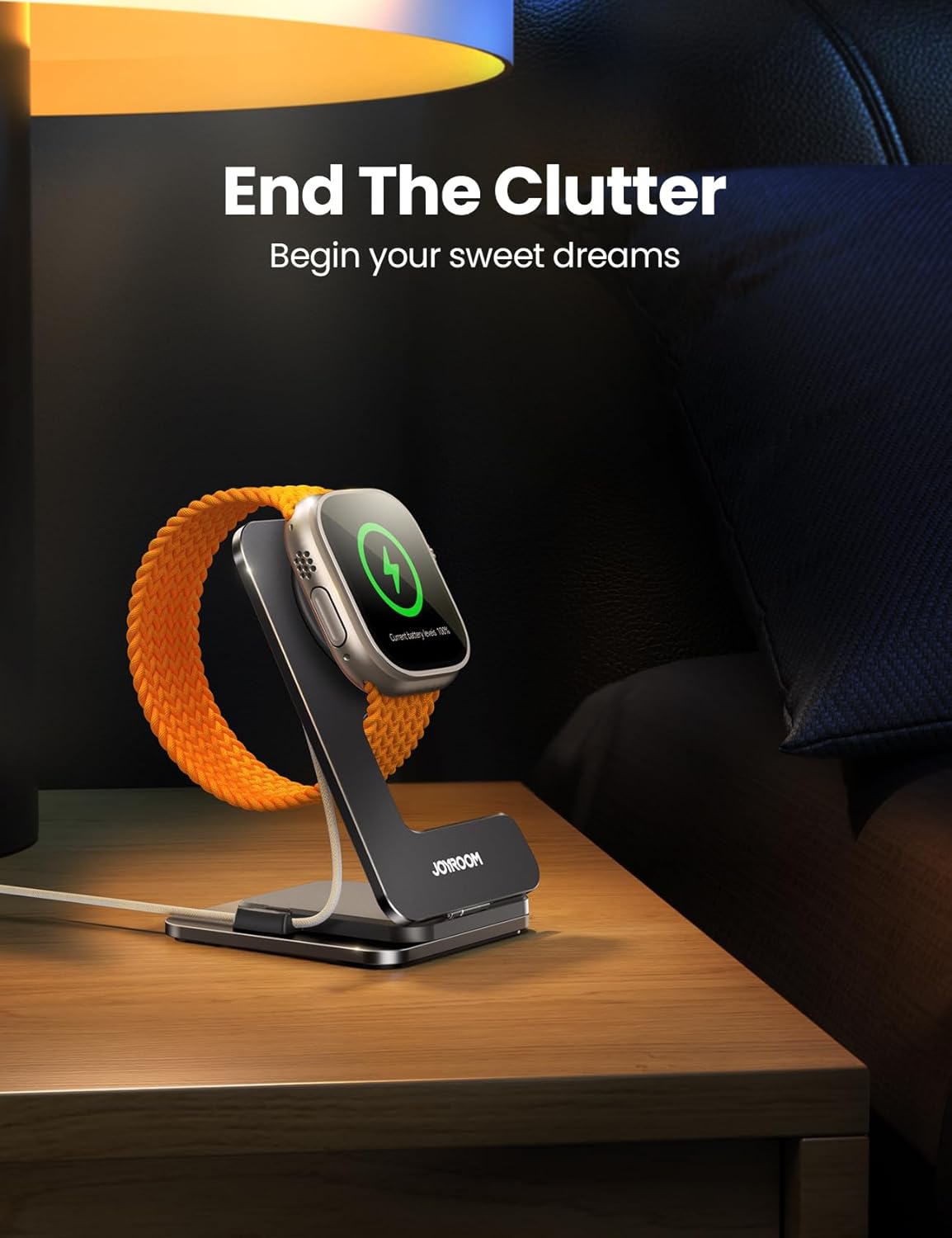 Thumbnail 1 de JOYROOM Watch Stand for Apple Watch 45mm