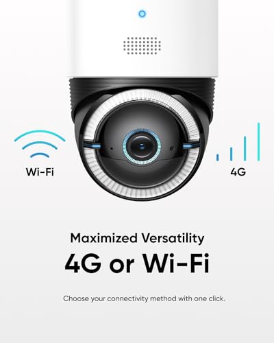 Thumbnail 3 de eufy Security 4G LTE Cam S330: 4K Cellular Solar Security Camera with Pan & Tilt