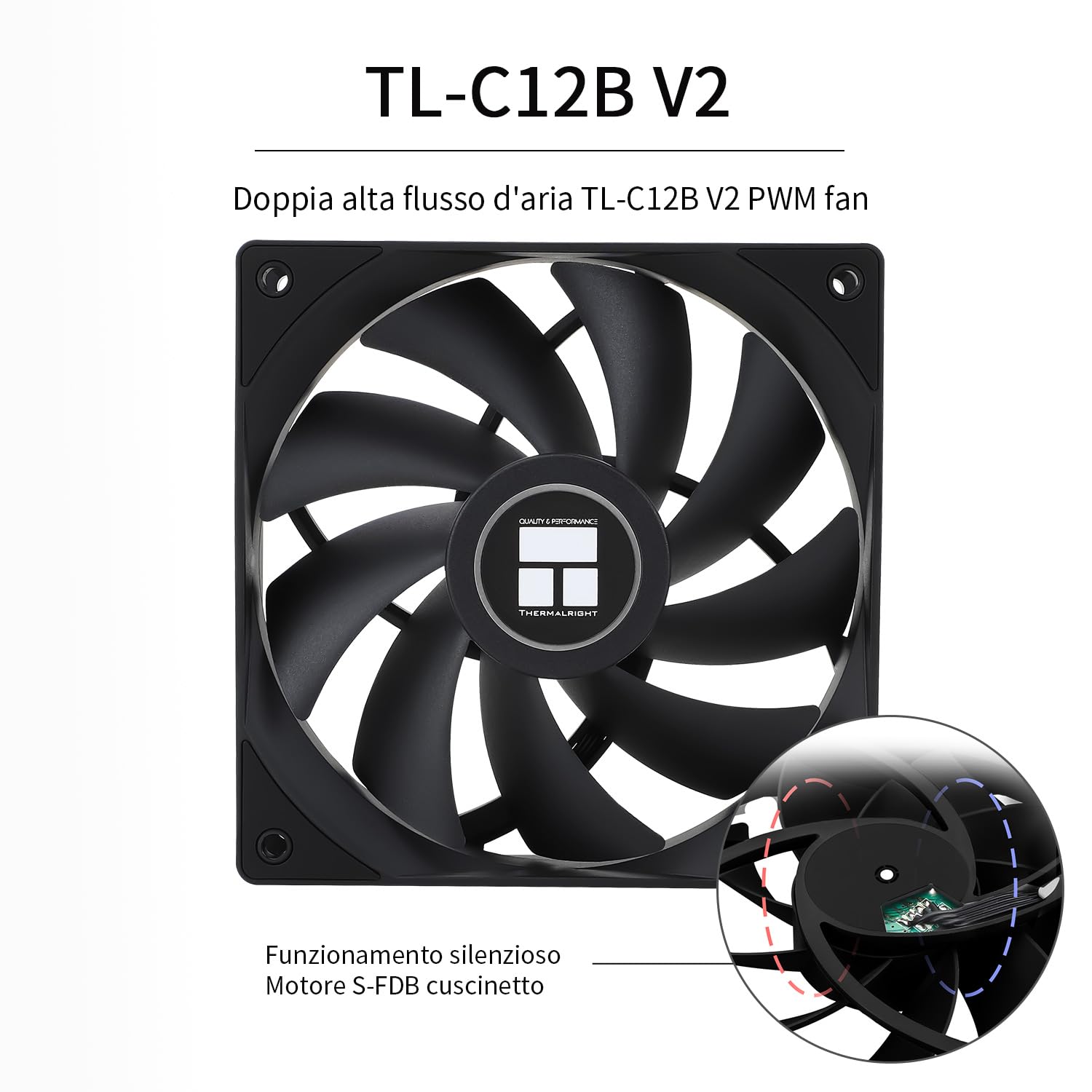 Thumbnail 6 de TR Phantom Spirit 120 raffreddamento CPU