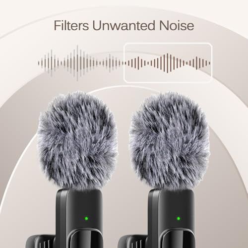 Thumbnail 4 de Labstandard Professional Wireless Lavalier Lapel Microphone for iPhone and Type-C Devices