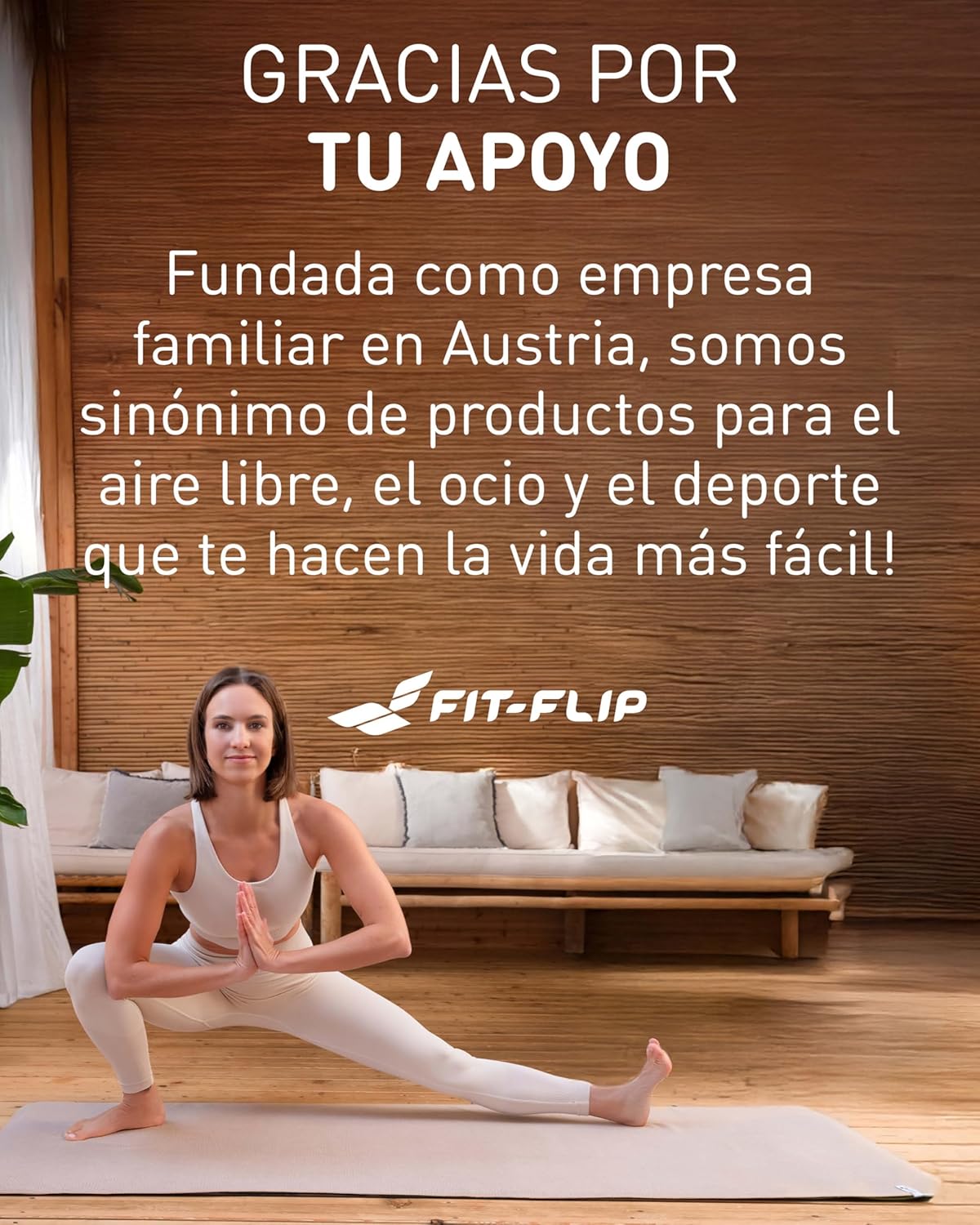 Thumbnail 6 de Fit-Flip toalla de yoga antideslizante 185x63