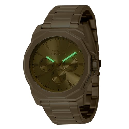 Detalle 2 de Invicta Speedway 46855: Reloj de Hombre de Acero Inoxidable, 42 mm, Cuarzo