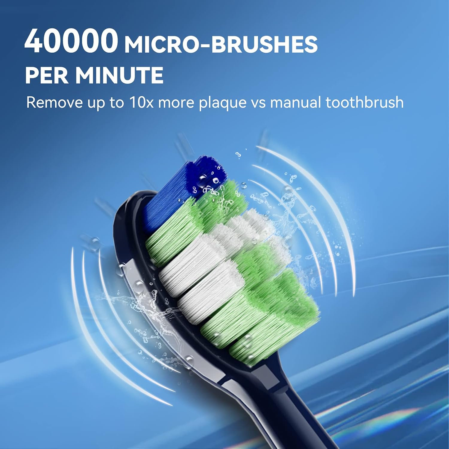 Detalle de JTF Sonic Electric Toothbrush 40,000 VPM