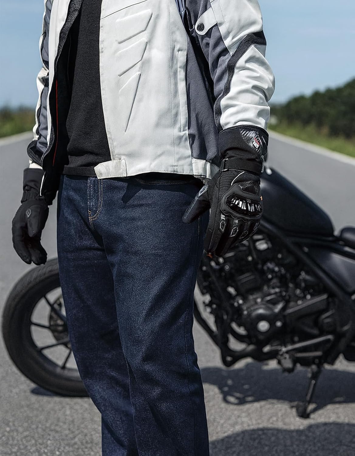 Thumbnail 6 de KEMIMOTO Winter Motorcycle Gloves L, Touchscreen