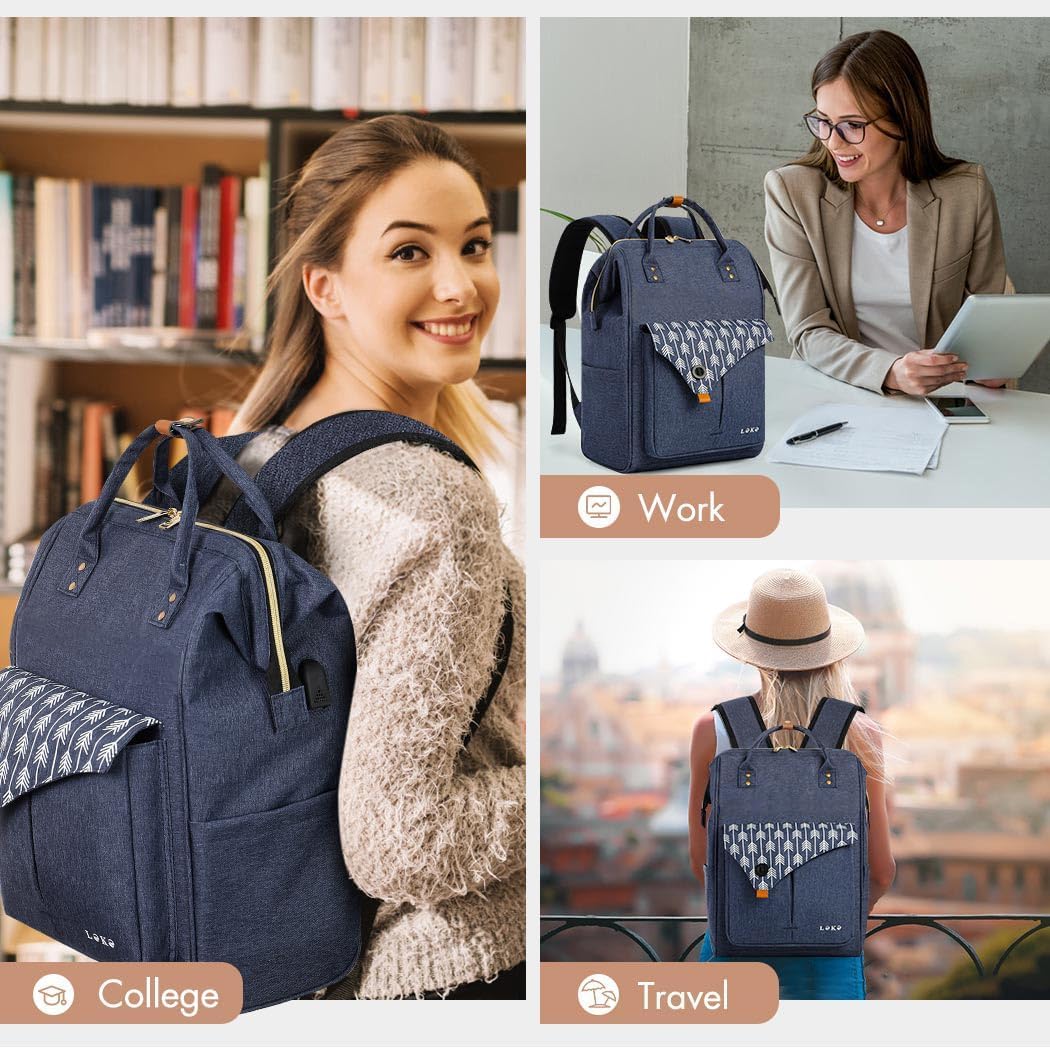 Thumbnail 6 de Lekesky Laptop Backpack 15.6–17 Inch