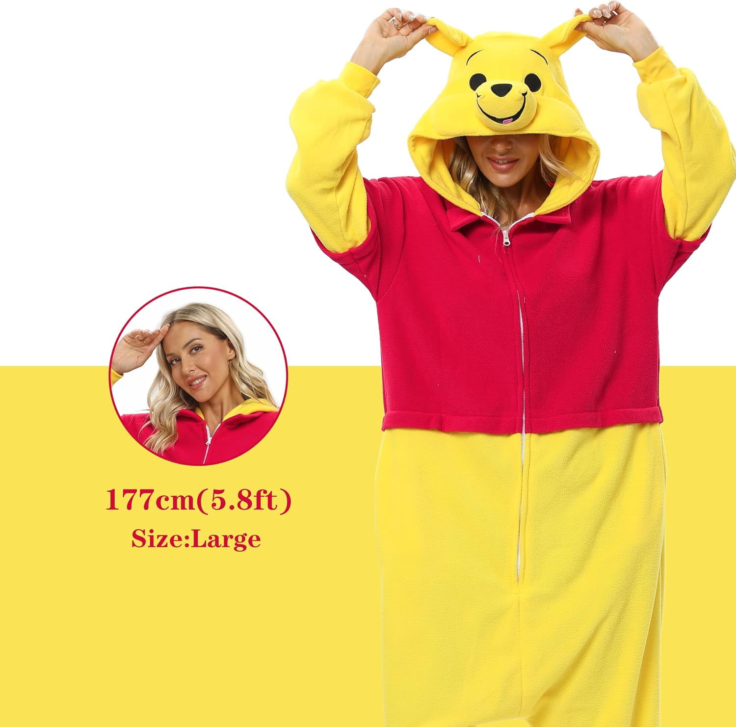 Detalle de NAITOKE Animal Onesie Pajamas