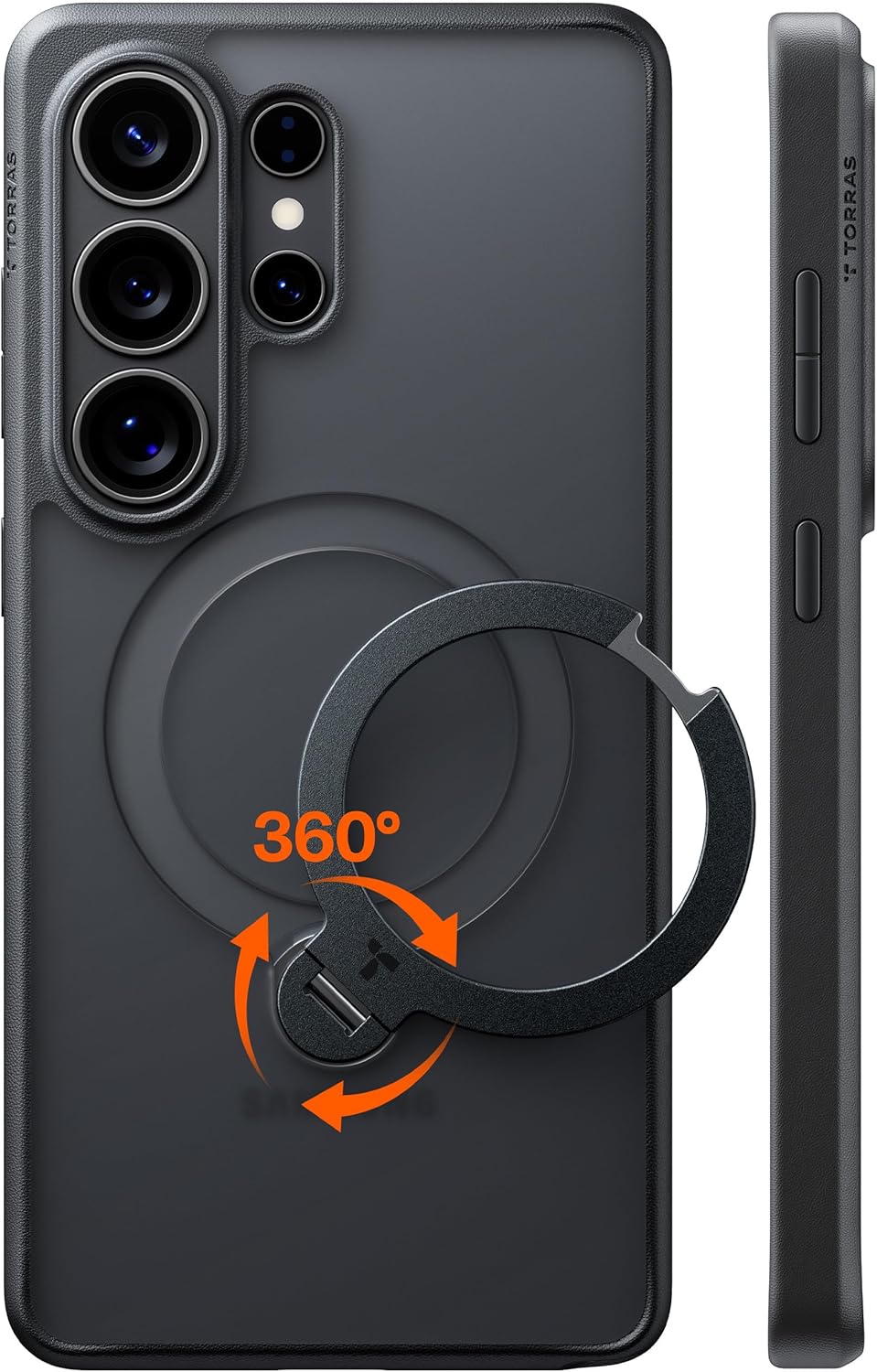 Detalle de TORRAS Ostand Q3 Spin Hülle S26 Ultra