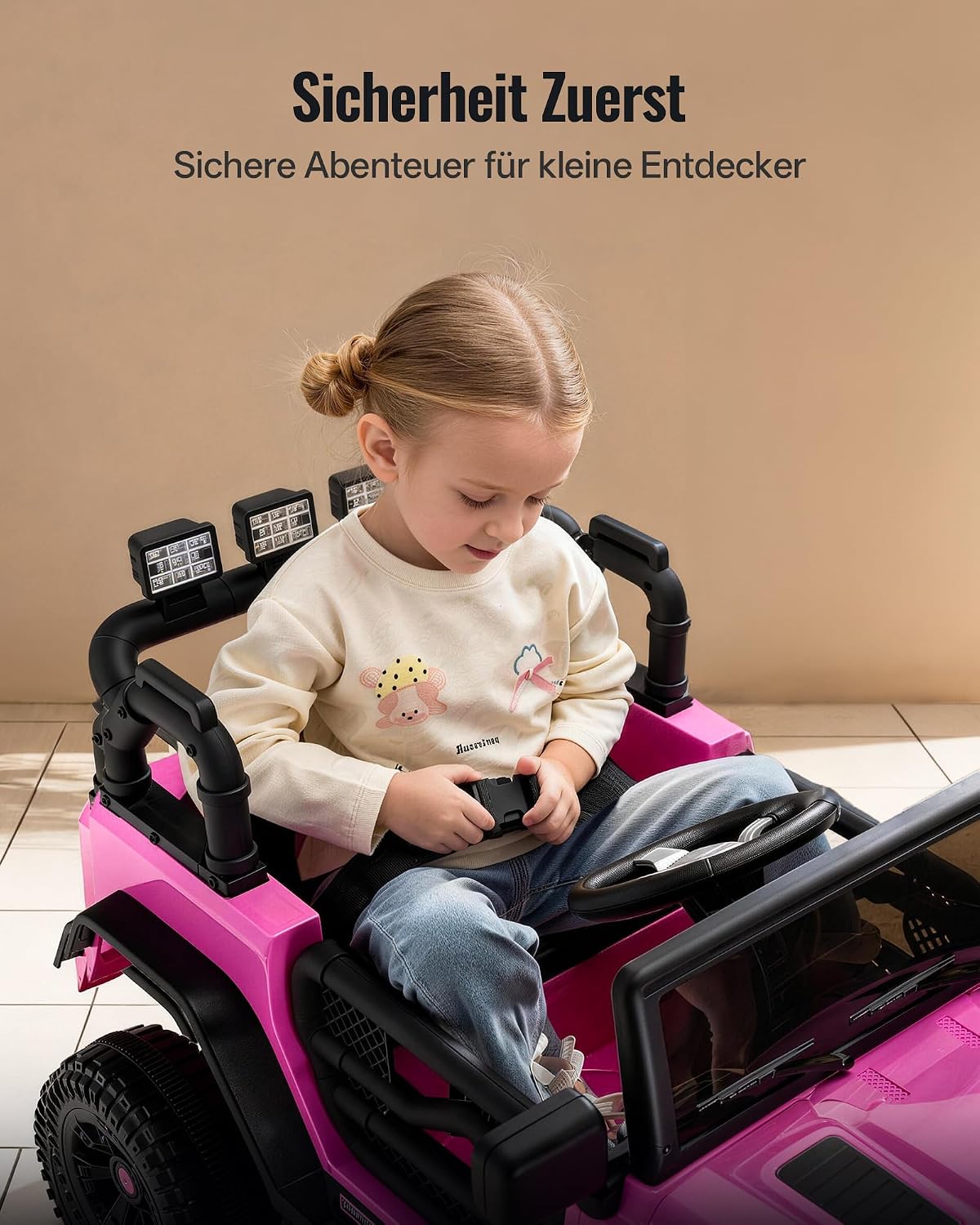 Thumbnail 4 de Outfunny Elektroauto für Kinder 24V, 30 kg