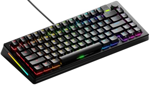 Detalle de Glorious GMMK 3 Pro teclado mecánico 75% TKL ⌨