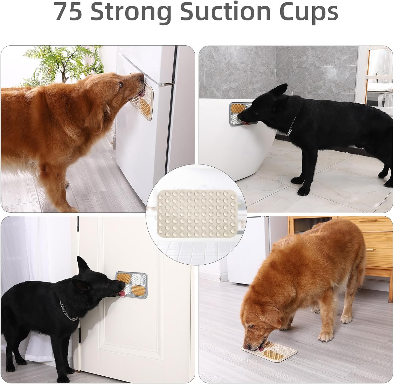Thumbnail 4 de MateeyLife Licky Mats Large for Dogs