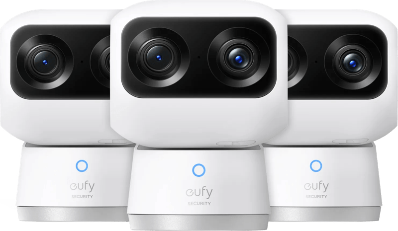 Detalle de eufy Indoor Cam S350 4K 3er-Pack