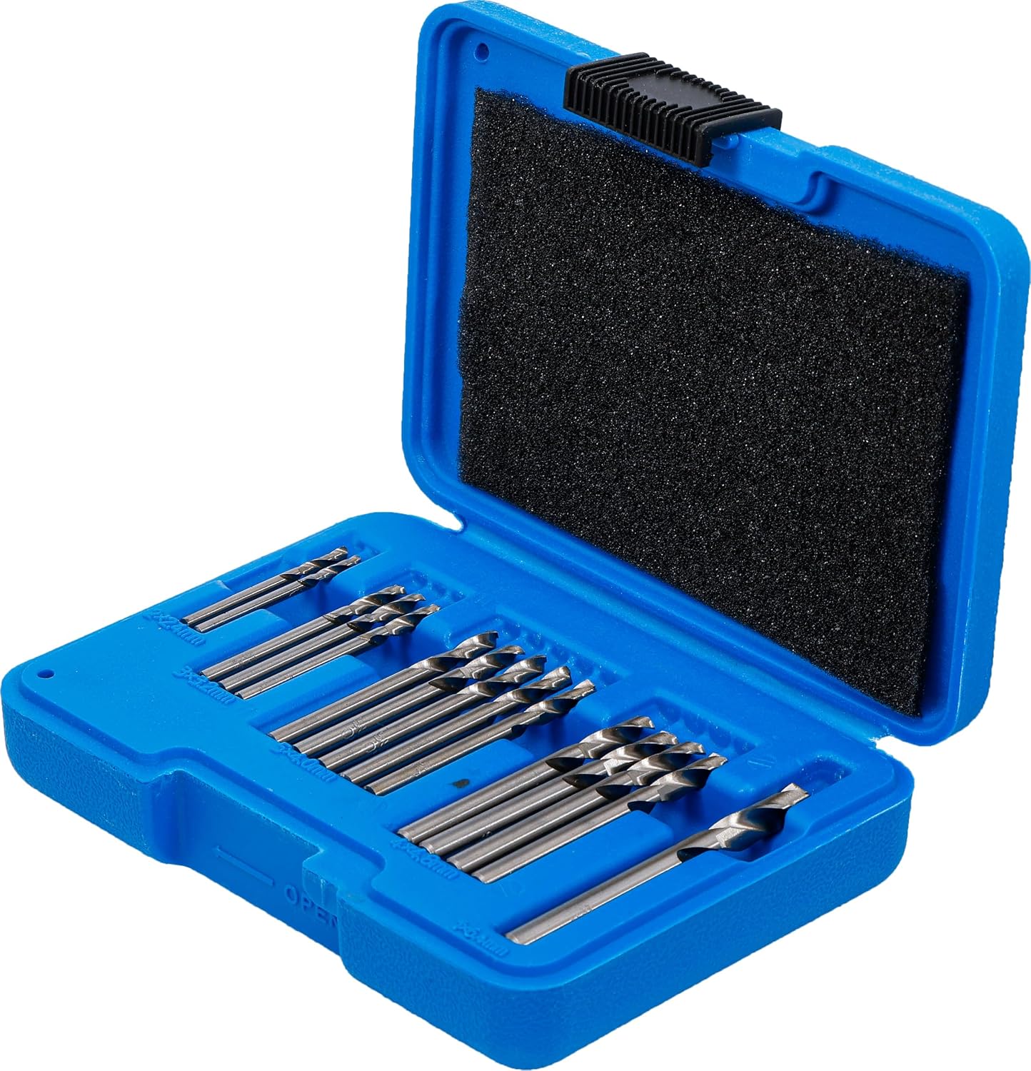 Detalle de BGS 2097 Blind Rivet Drill Set (HSS) for blind rivets and thin sheet metal, 15-piece set