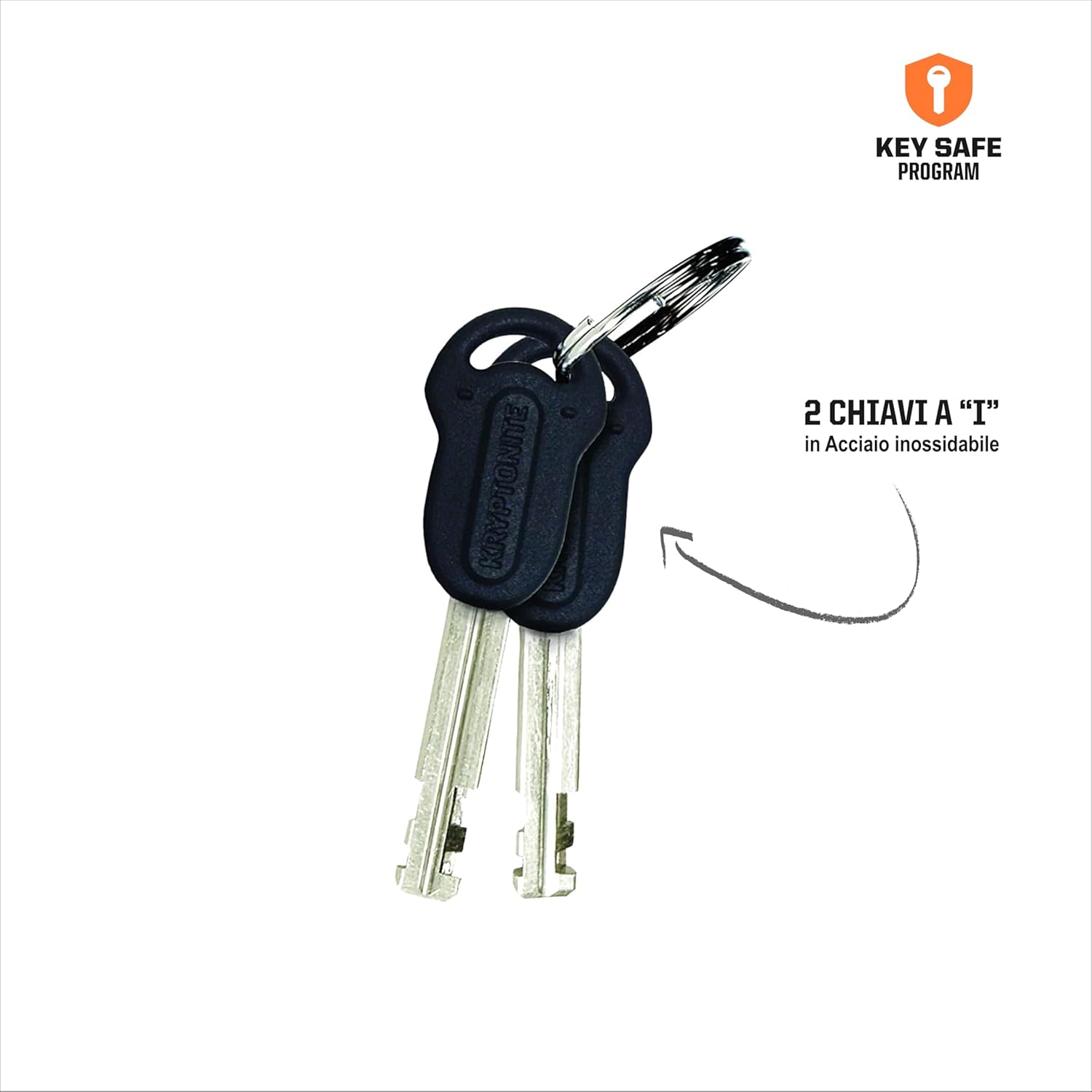 Thumbnail 2 de Kryptonite Keeper 785 catena antifurto integrata per bici, livello di sicurezza 5/10, 85 cm