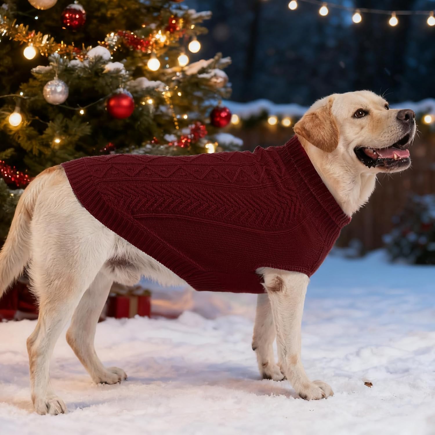 Thumbnail 6 de PUPTECK Dog Sweater, Size S