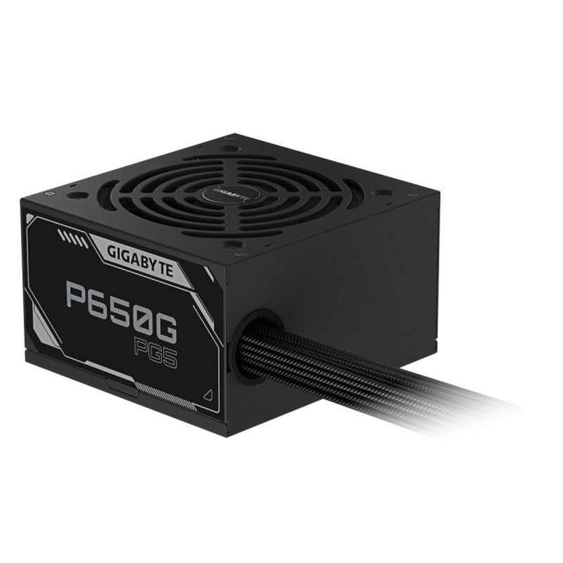 Detalle 2 de Gigabyte P650G 650W con certificación 80 PLUS Gold (fuente de alimentación ATX)