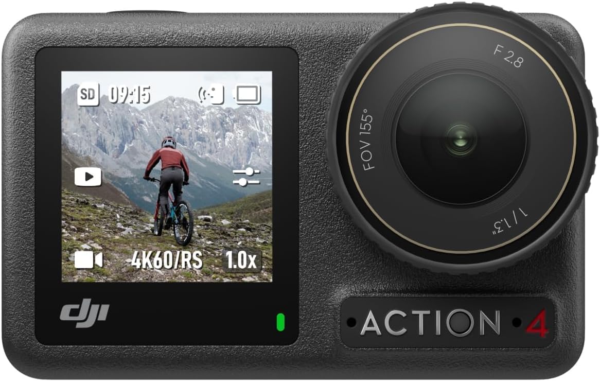 Detalle de DJI Osmo Action 4 Essential