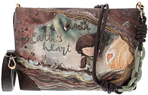 Detalle de Anekke Core Crossbody Bag Multicolor — sac à épaule bandoulière multicolore