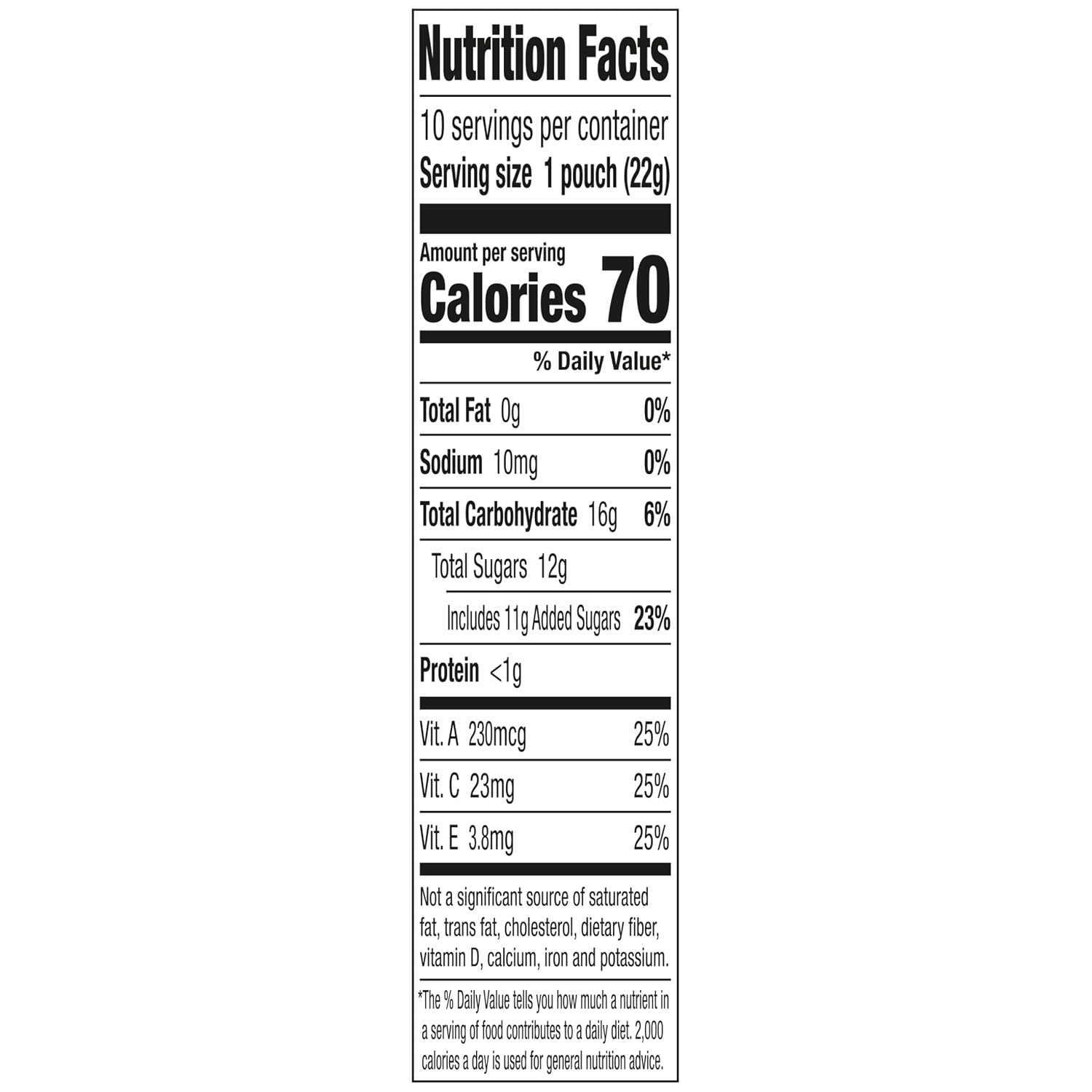 Detalle 2 de Funables Super Mario Fruit Snacks, 10 Pouches with 7.1% Fruit Puree
