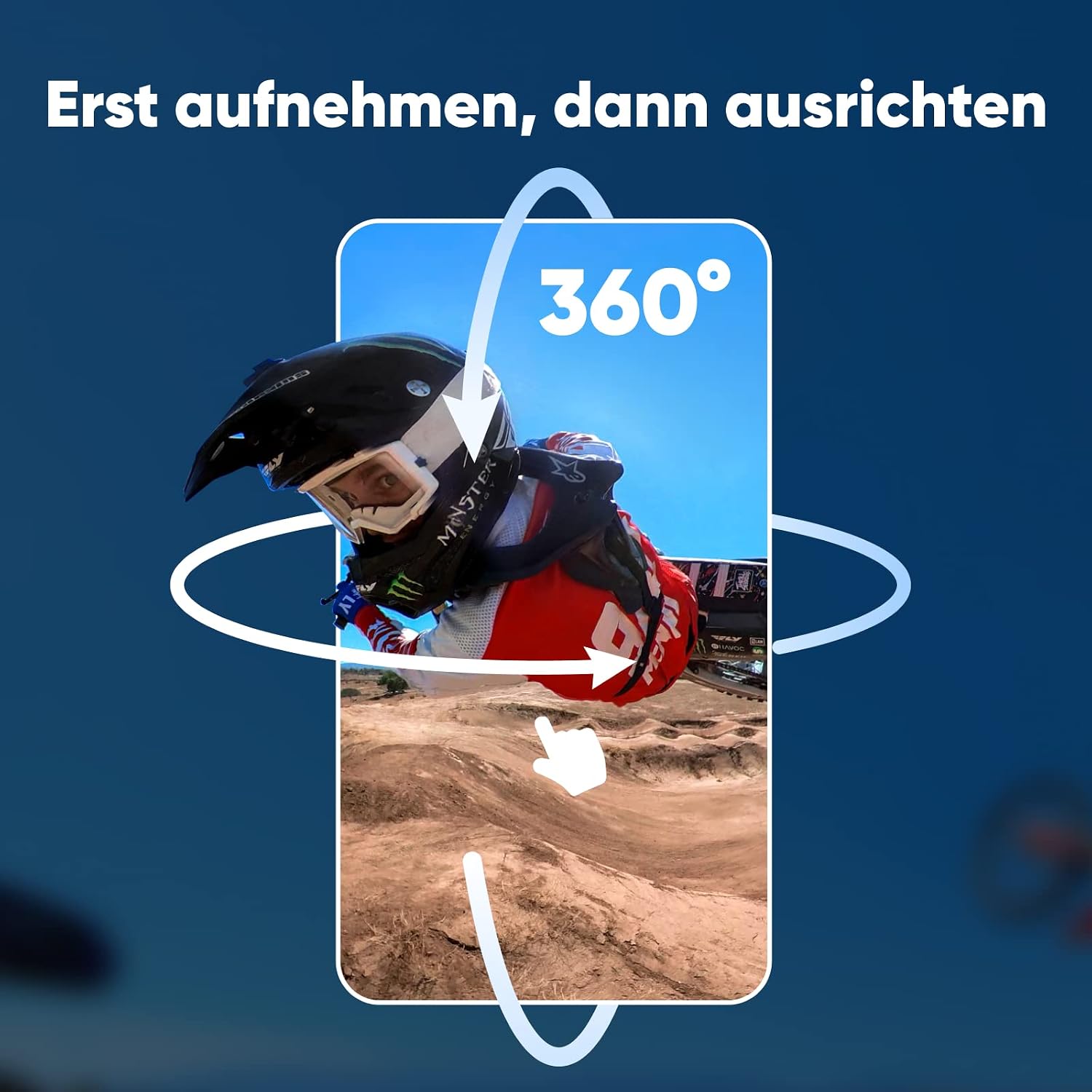 Thumbnail 4 de Insta360 X3 Motorrad Bundle