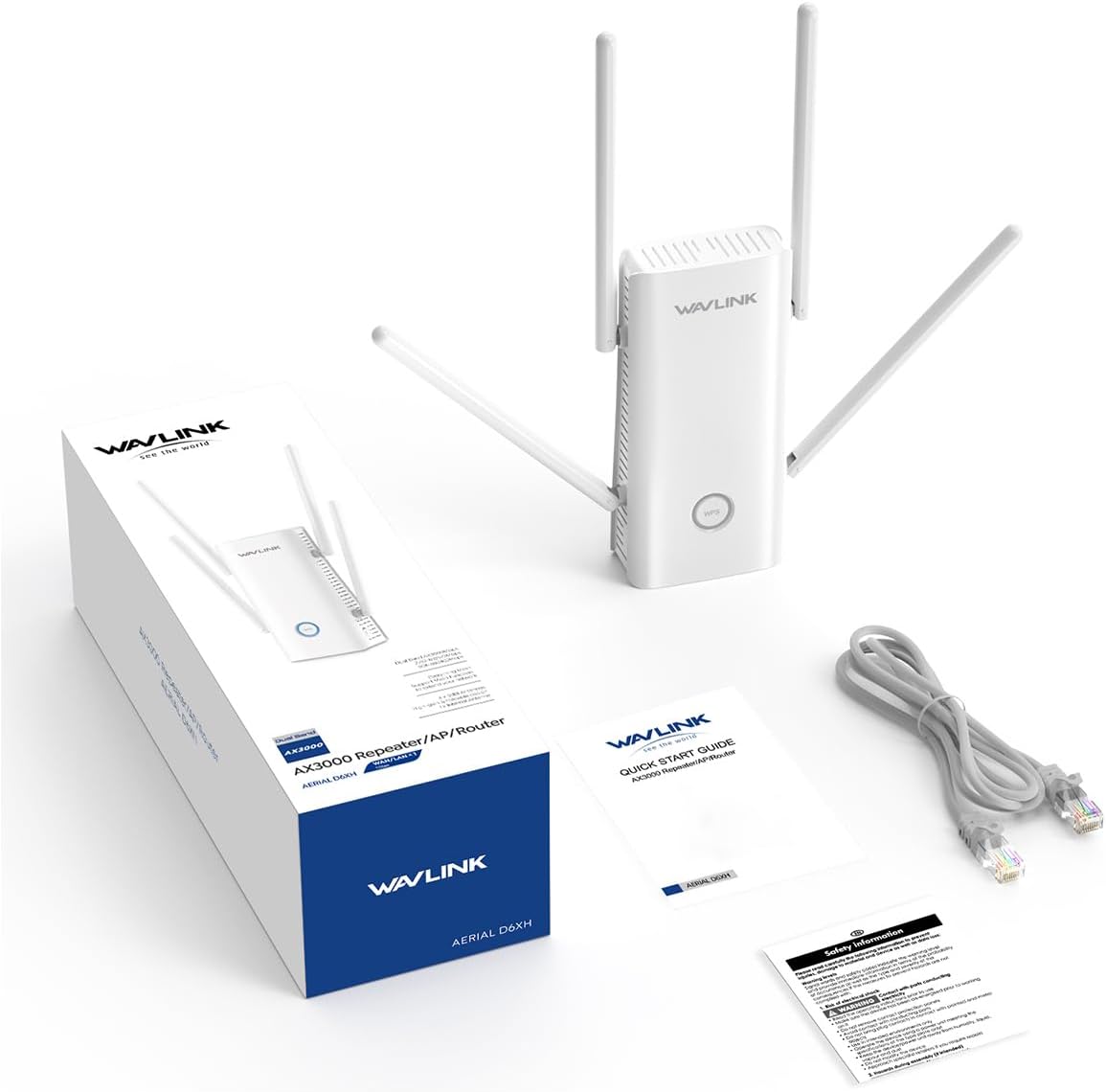 Thumbnail 6 de WAVLINK AX3000 WiFi 6 per casa