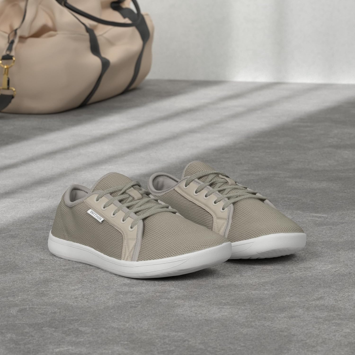 Thumbnail 1 de WHITIN Women’s Minimalist Barefoot Shoes with Zero Drop Sole and Wide Toe Box