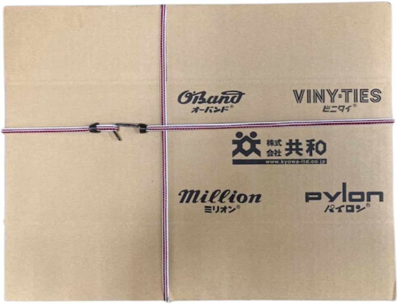 Detalle 2 de ミリオン セーフタイトスーパー BC 荷造り用ゴムロープ 赤 2m・2本セット