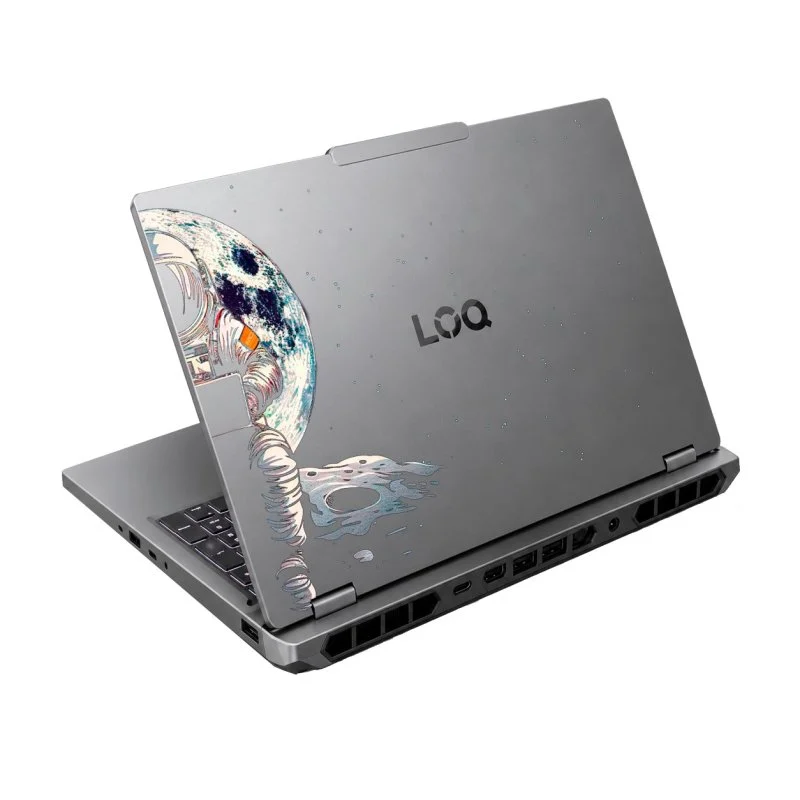 Detalle de Portátil Lenovo LOQ Essential 15IRX11 15.6" — i7-13650HX, RTX 5050, 16GB/512GB, sin SO