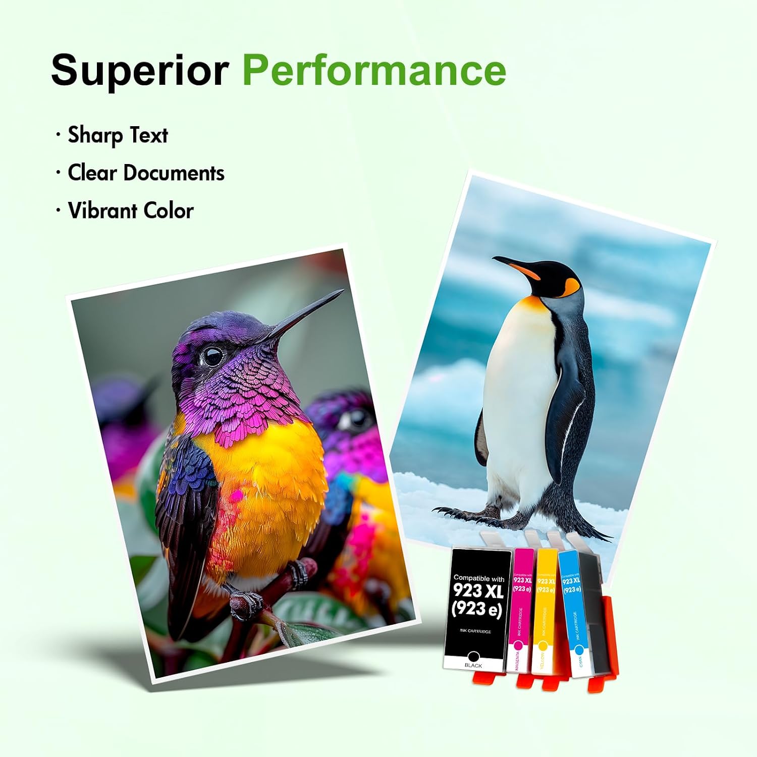 Thumbnail 5 de Toner H-Party 923XL Ink Cartridge Combo Pack for OfficeJet Pro Printers