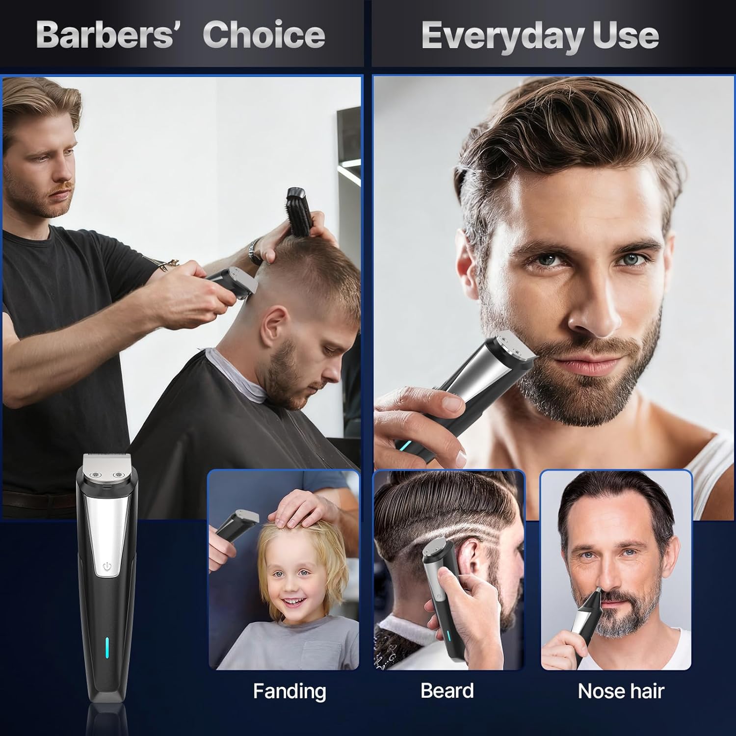 Detalle 2 de Valano Beard Trimmer 3-in-1 kit