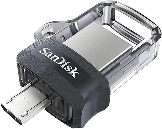 Detalle de SanDisk Ultra Dual Drive 64GB USB Dual Flash 🌟