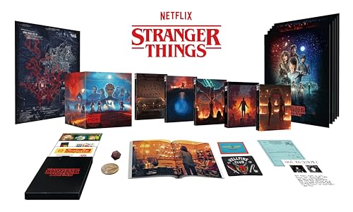 Thumbnail 2 de Stranger Things: The Complete Series Deluxe Edition [4K Ultra HD] by Arrow Video