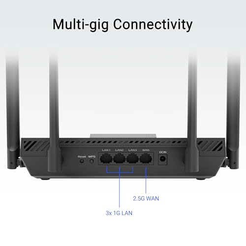 Detalle 2 de ASUS RT-BE50 Router WiFi 7 3.600 Mbps
