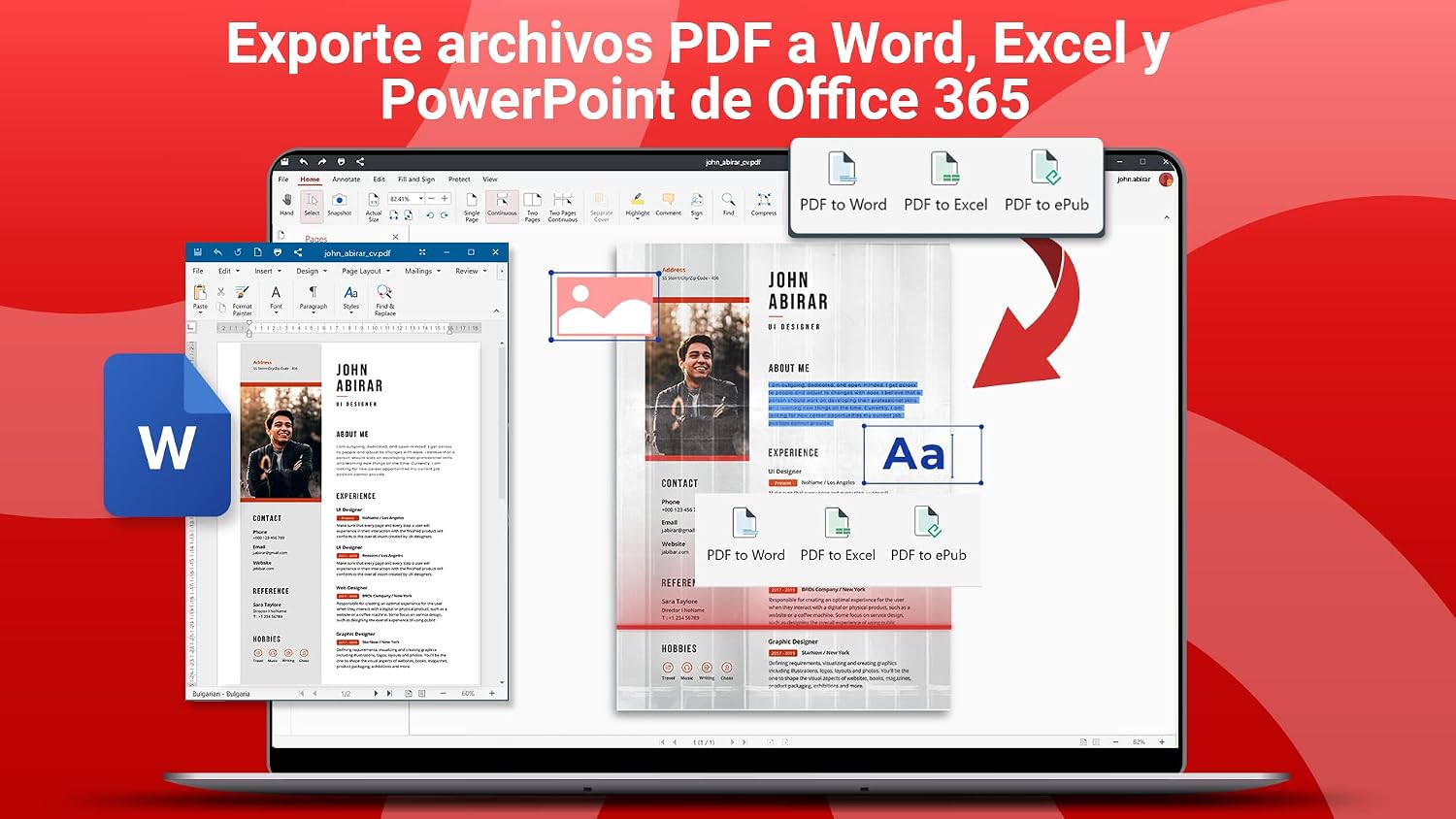 Thumbnail 4 de PDF Extra Lifetime: editor de PDF profesional de por vida de MobiSystems