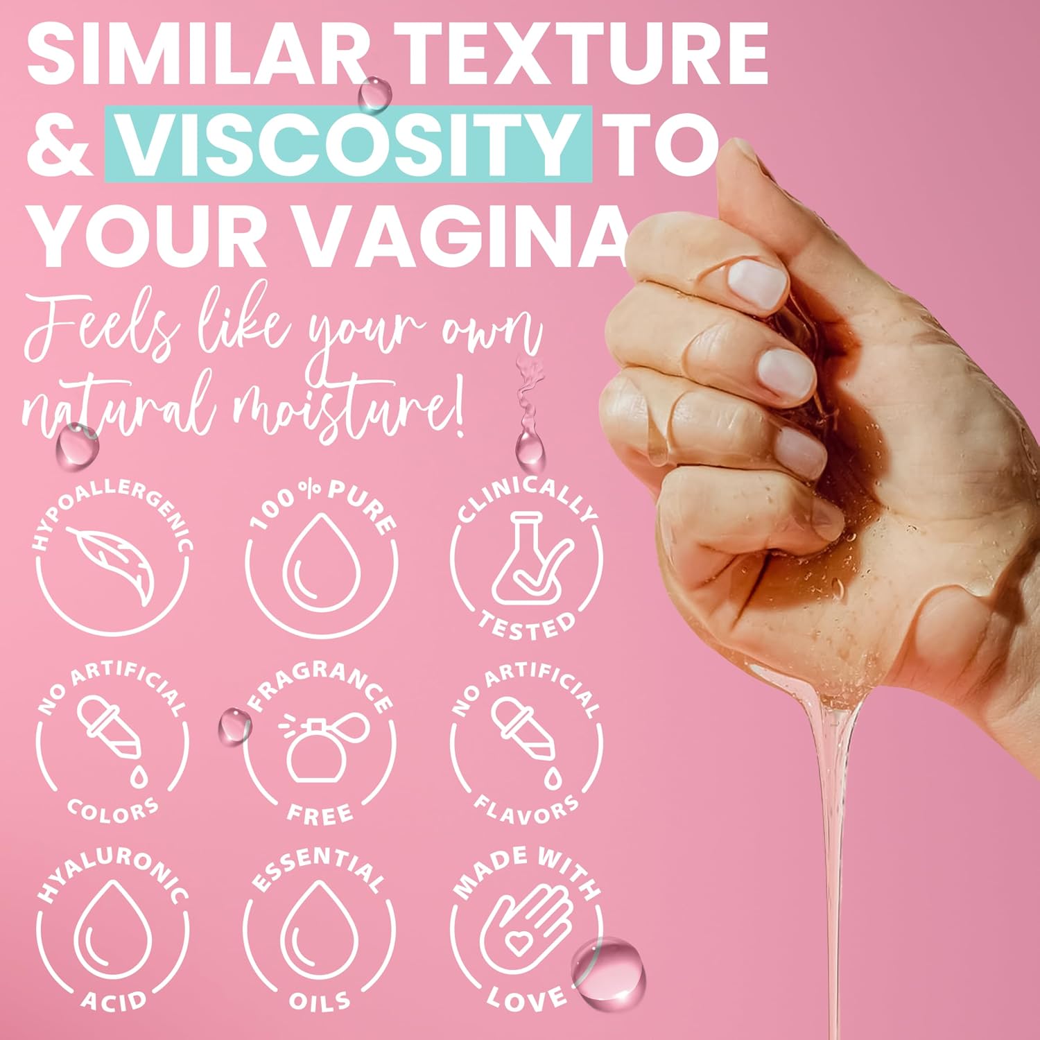 Detalle de Hydro GYN Vaginal Moisturizer ⚙
