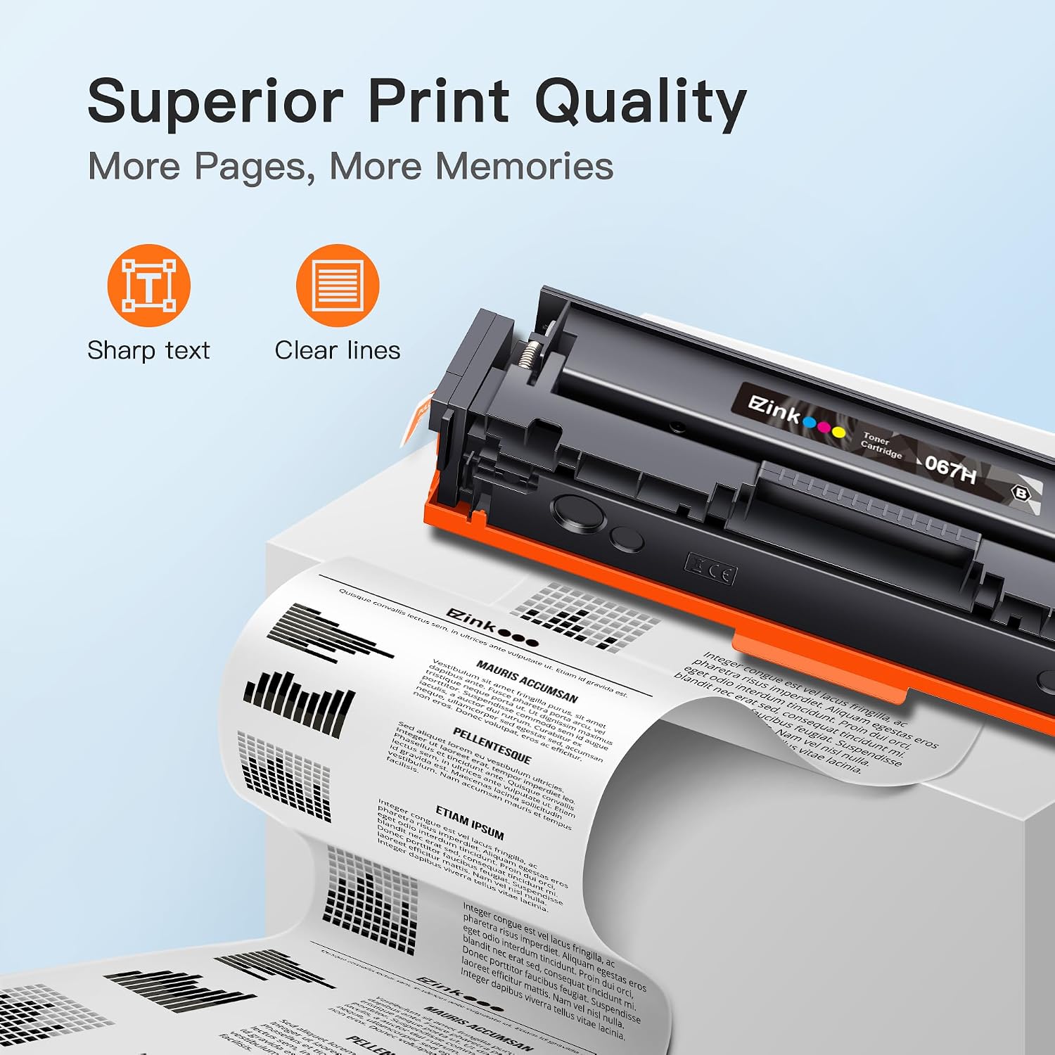 Thumbnail 5 de E-Z Ink Black Toner Cartridge 067H