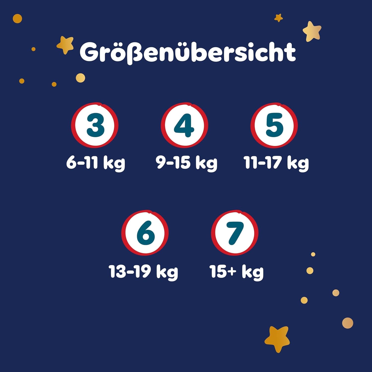 Thumbnail 5 de Pampers Night Pants Größe 5 160 Windeln 11–17 kg