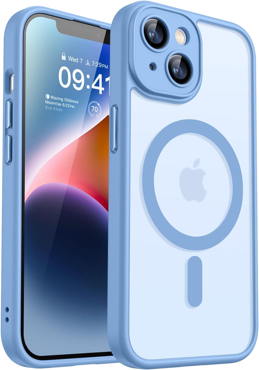 Thumbnail 6 de CANSHN Magnetic iPhone 14 Case 6.1-inch