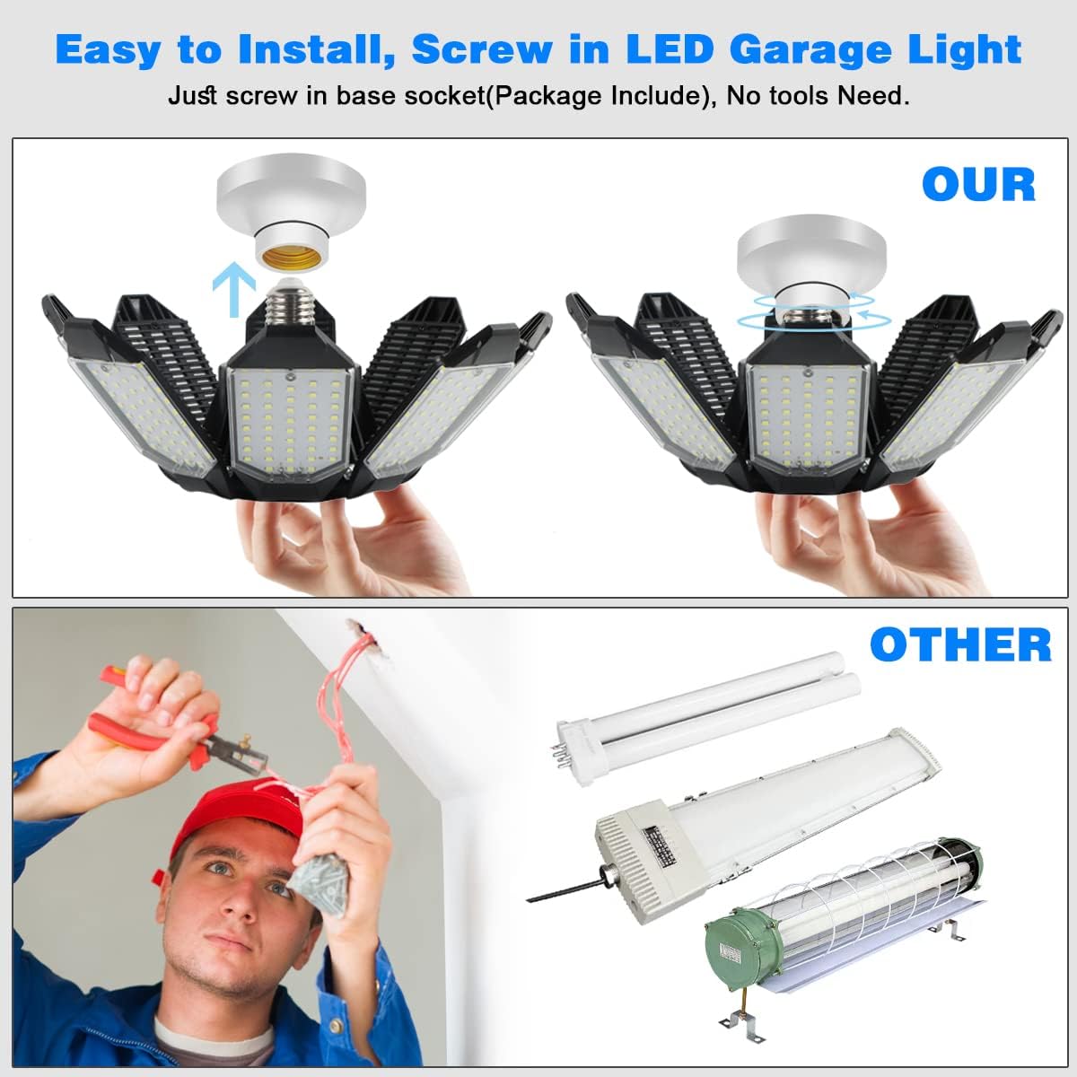 Detalle 1 de POLARPRA Garage Light 6500K