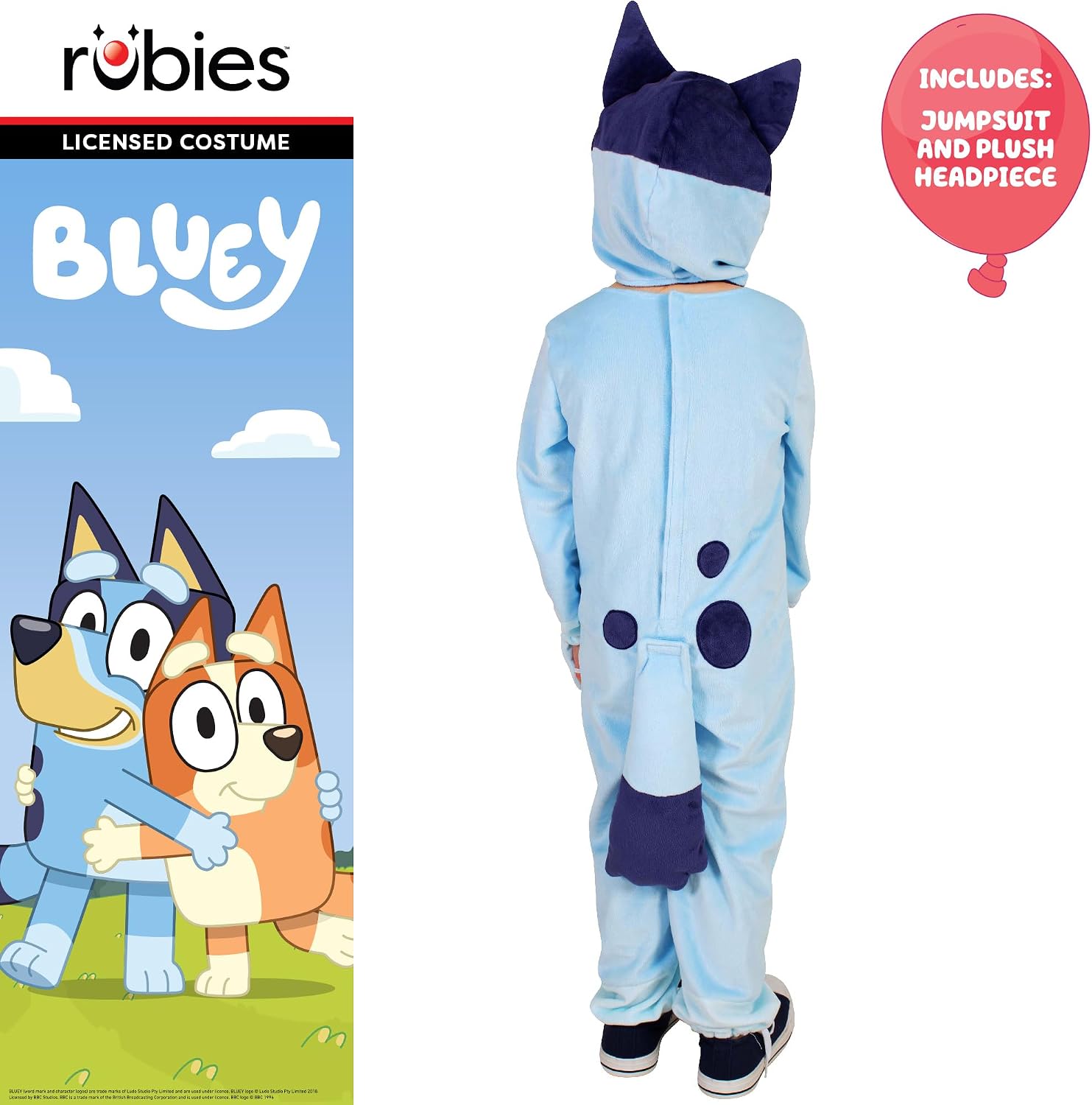 Thumbnail 3 de Rubies Bluey Child Costume 3-4 years