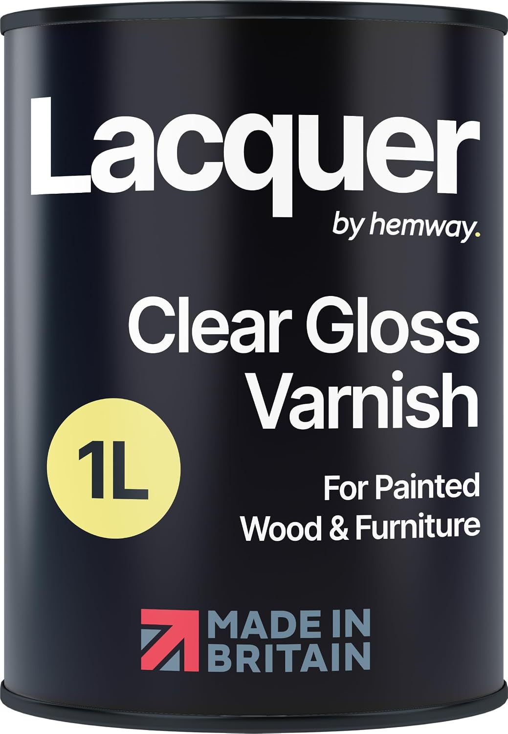 Detalle de Hemway Clear Gloss Lacquer 1L