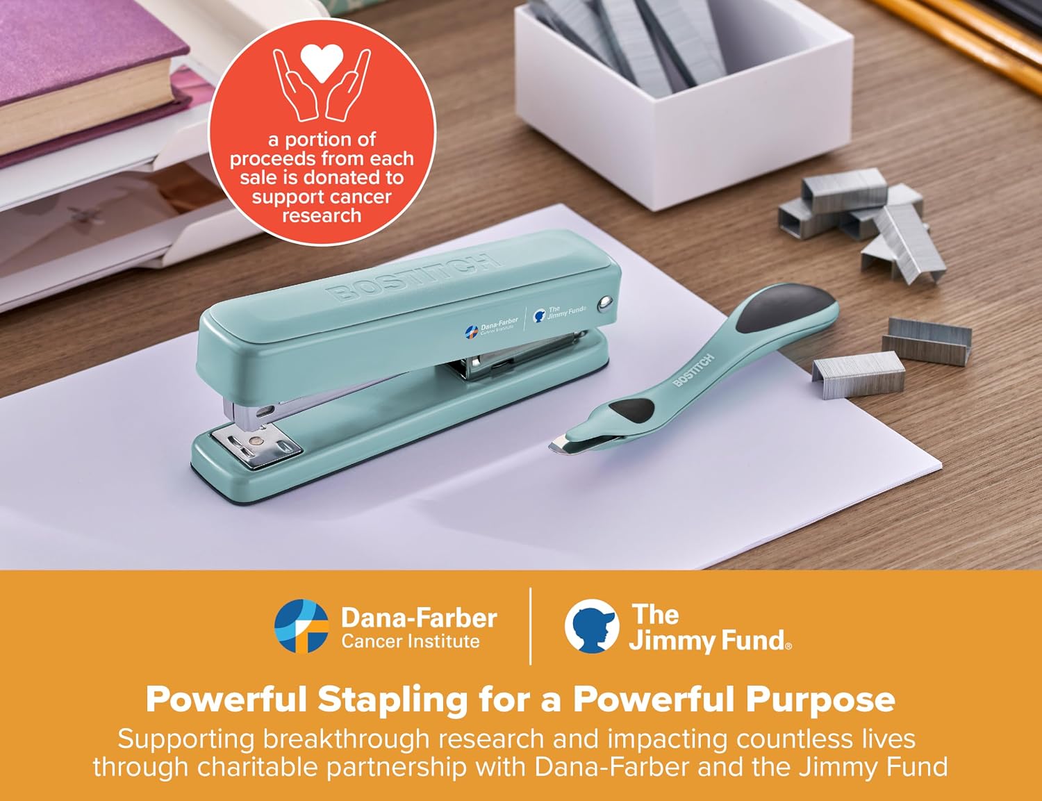 Detalle 2 de Bostitch Heavy-Duty Stapler Titan