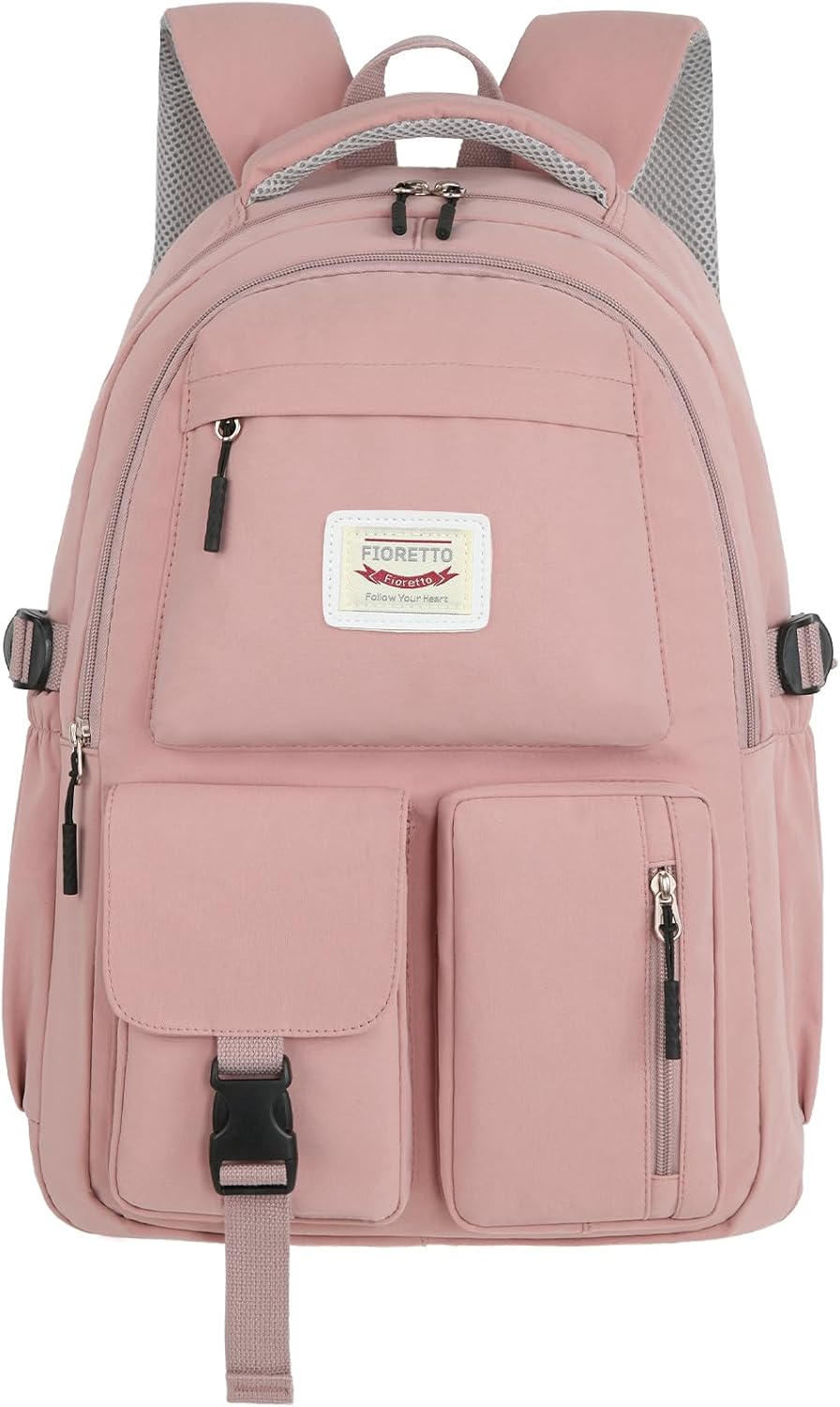 Detalle 2 de FIORETTO Lightweight School Backpack 15L