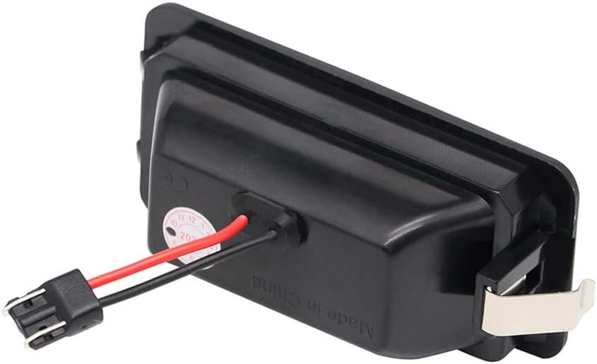 Thumbnail 2 de AutoStyle LED Number Plate Lights for Volkswagen Up! (2011–2017), Skoda Citigo (2012–), Seat Mii (2012–) & Ibiza SC (2008–2012)