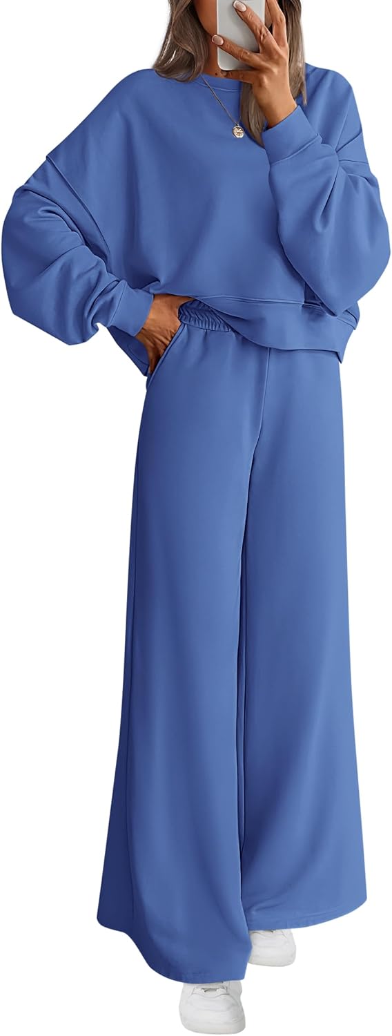 Detalle de PRETTYGARDEN 2-Piece Fall Sweatshirt Set