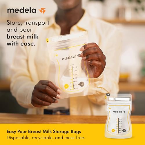 Thumbnail 1 de Medela Easy Pour Breastmilk Storage Bags 100 count