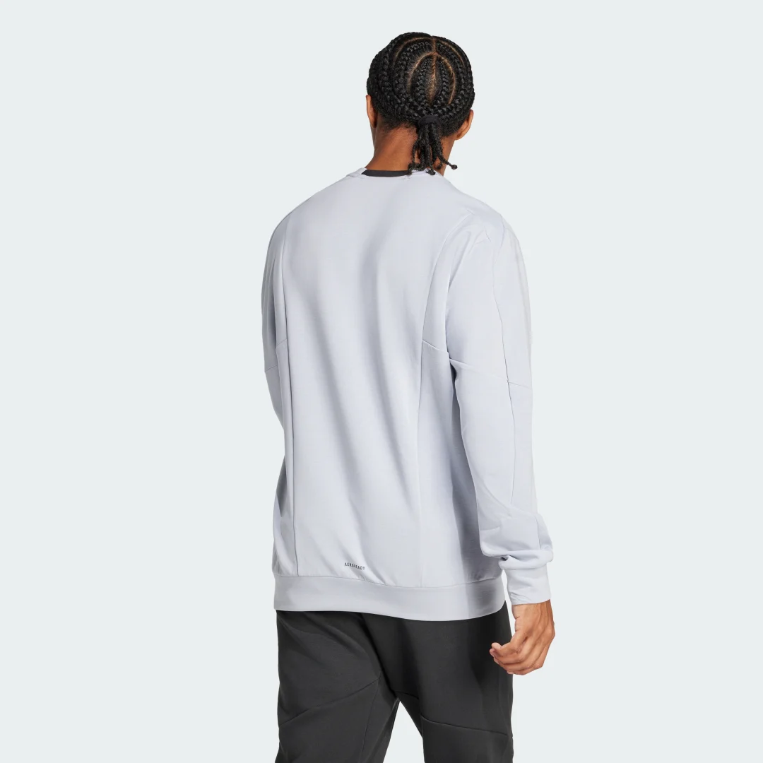 Thumbnail 1 de Sudadera de cuello redondo Designed for Training de Adidas