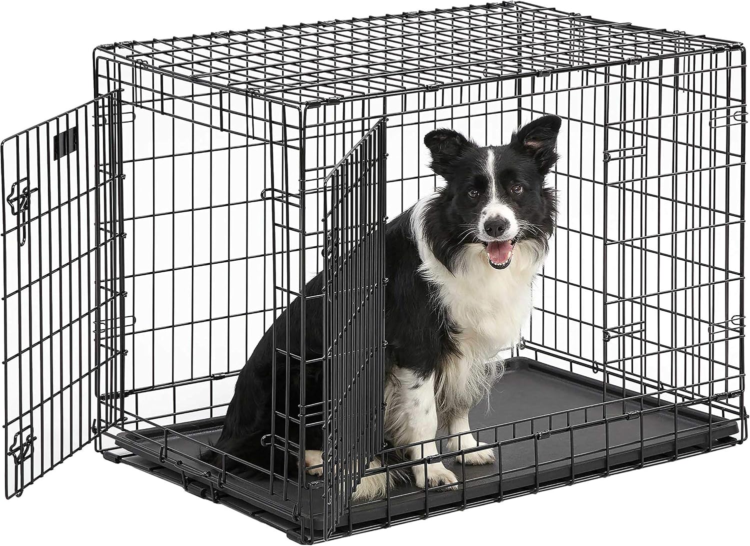 Thumbnail 6 de MidWest Homes for Pets Ultima Pro, gabbia per cani robusta da 61 cm in acciaio