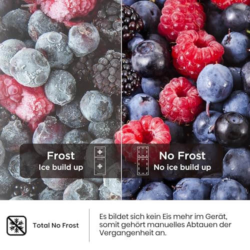 Thumbnail 6 de Hisense FV191N4AW2 Gefrierschrank – TotalNoFrost, SuperFreeze und Multiflow 360° im Detail