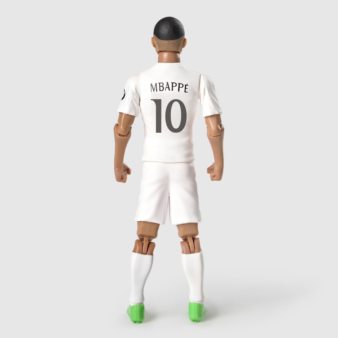 Thumbnail 2 de Megableu Kylian Mbappé-voetbalfiguur, 20 cm, 10 beweegbare gewrichtspunten